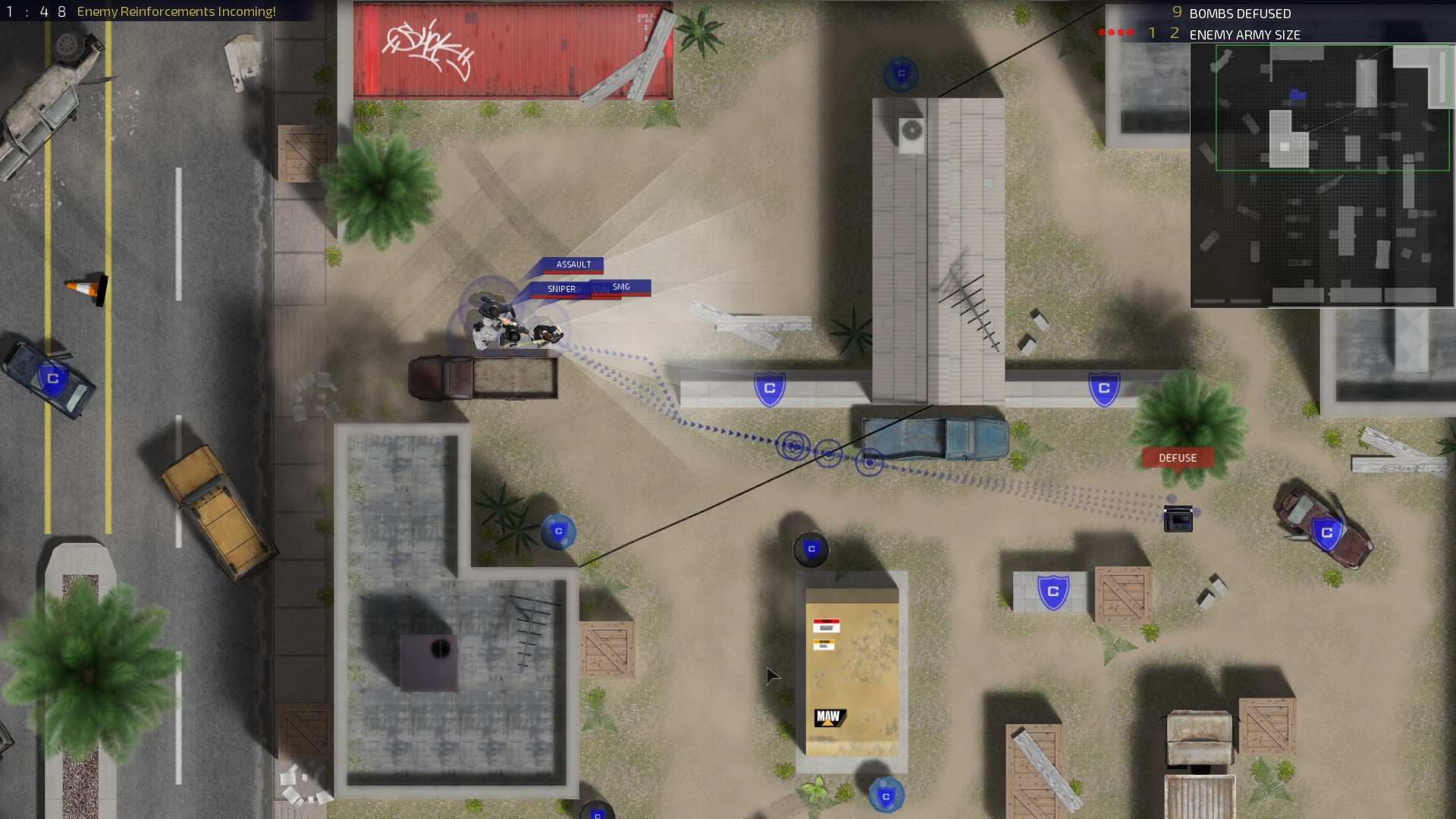 Special Tactics - кадр 4