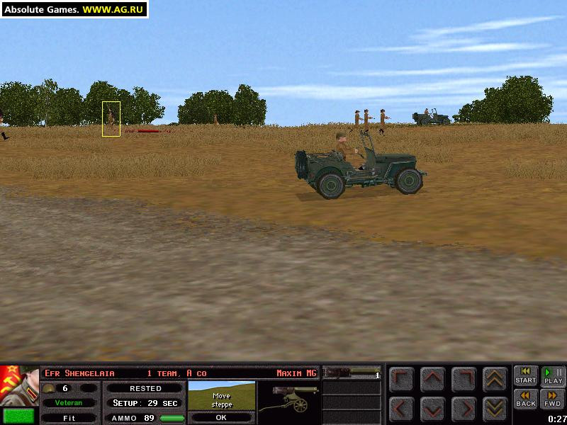 Combat Mission: Barbarossa to Berlin - кадр 3