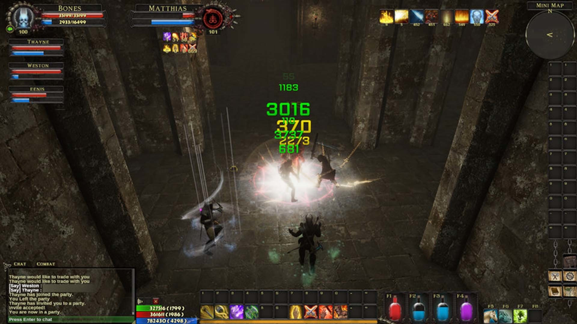 Reign of Darkness - кадр 1
