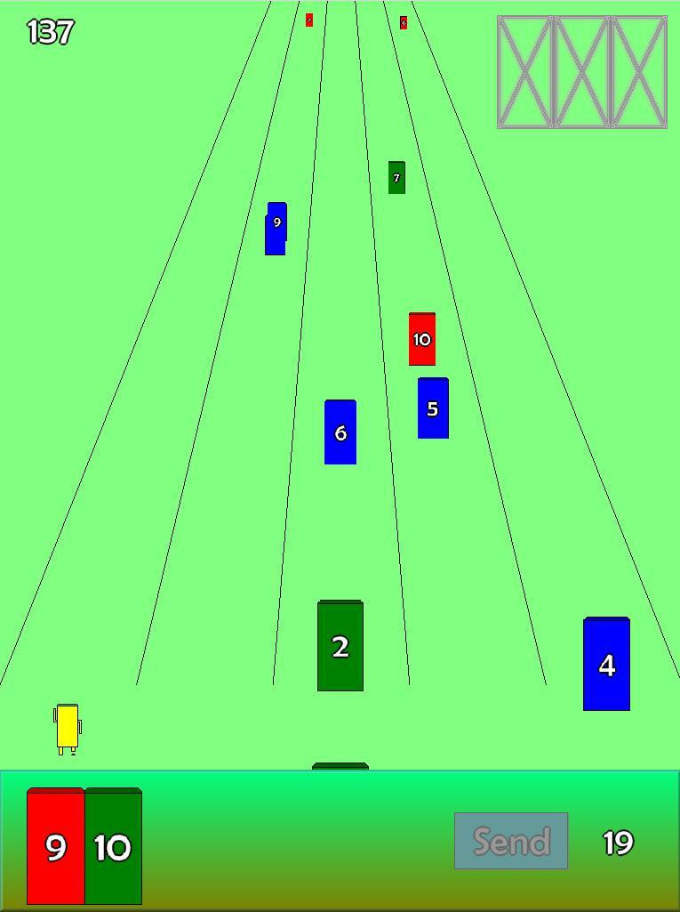 Twenty-One Run (itch) - кадр 1