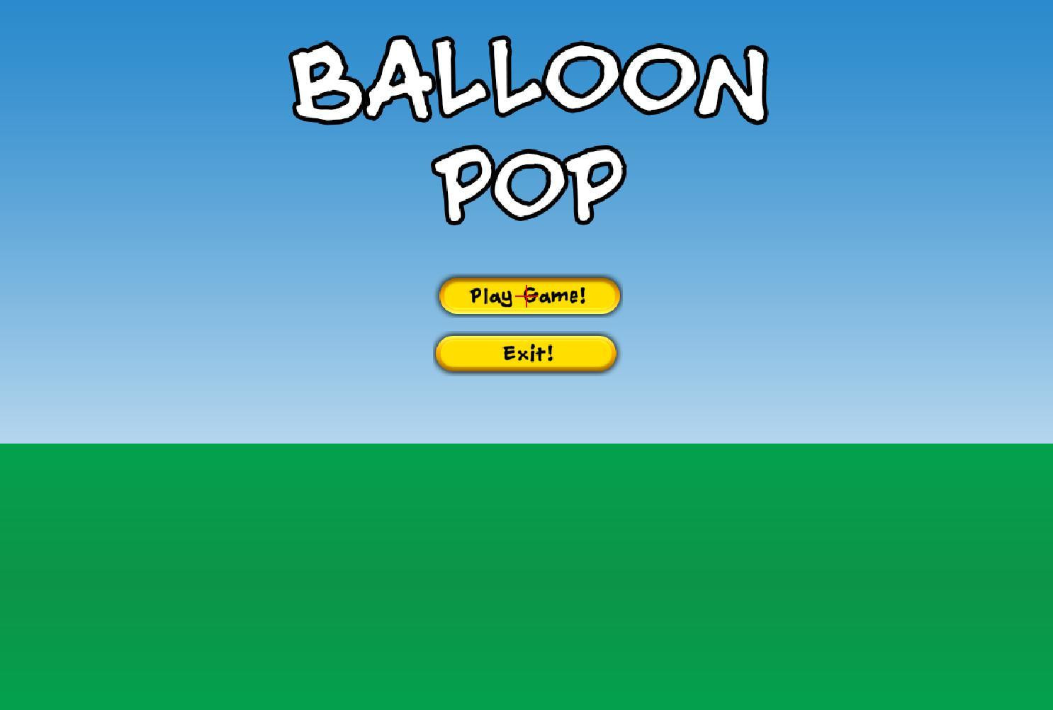 Balloon Pop! (itch) - кадр 1