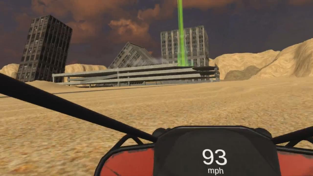 Drive Through Explosions (itch) - кадр 1