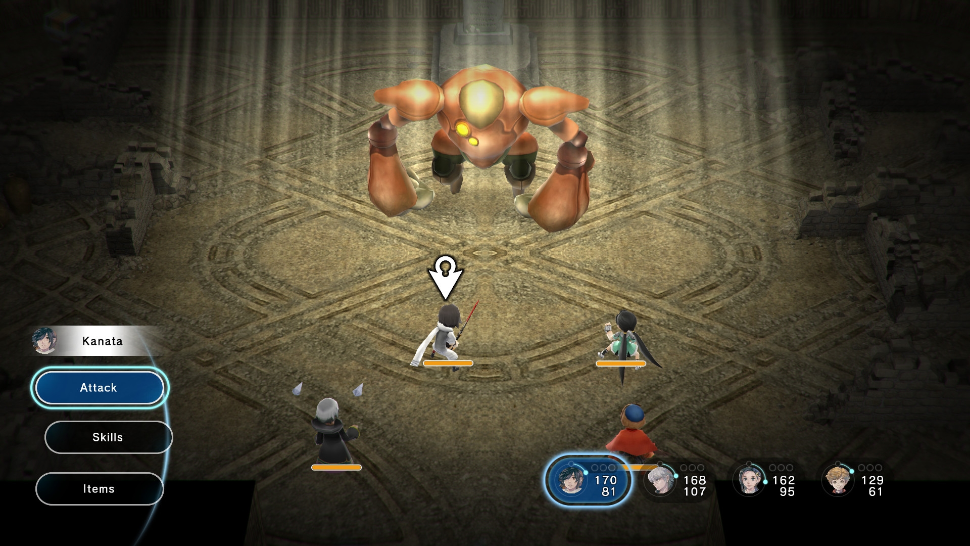 Lost Sphear - кадр 6