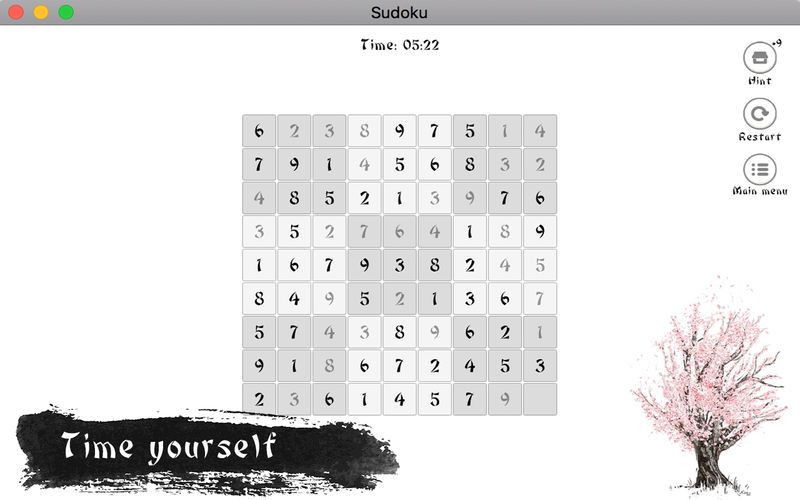 Sudoku HD - кадр 2