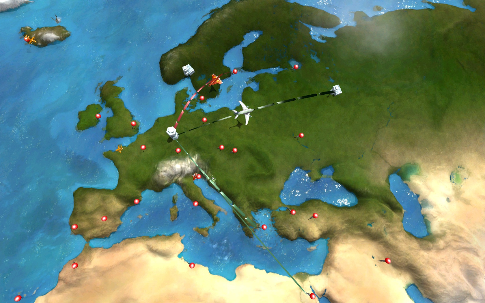 Airline Tycoon 2: Falcon Lines - кадр 2