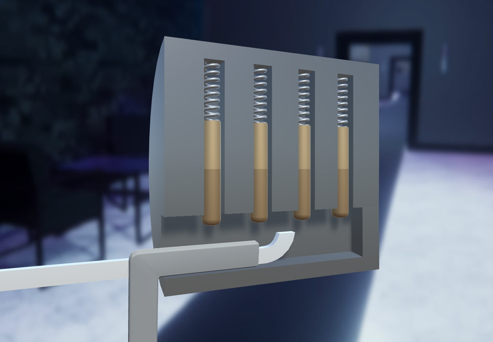 LOCK PICK OR DIE (itch) - кадр 1