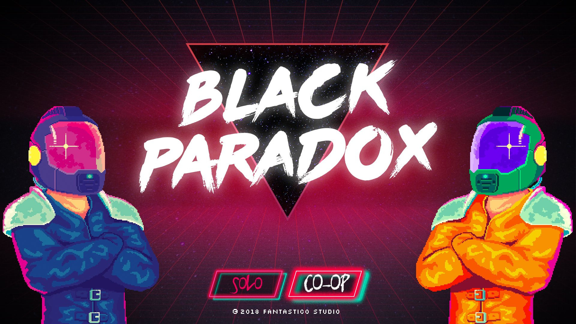 Black Paradox (itch) - кадр 3