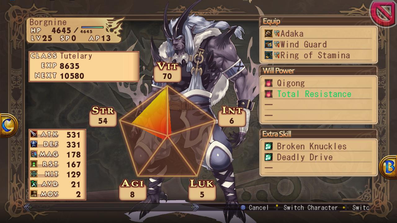 RPG Record of Agarest War - кадр 6