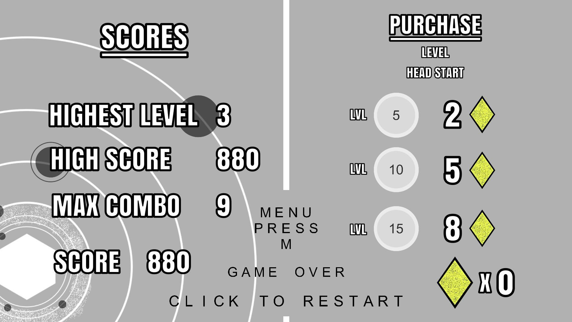 Dynamic Challenge - Space Rocks (itch) - кадр 2