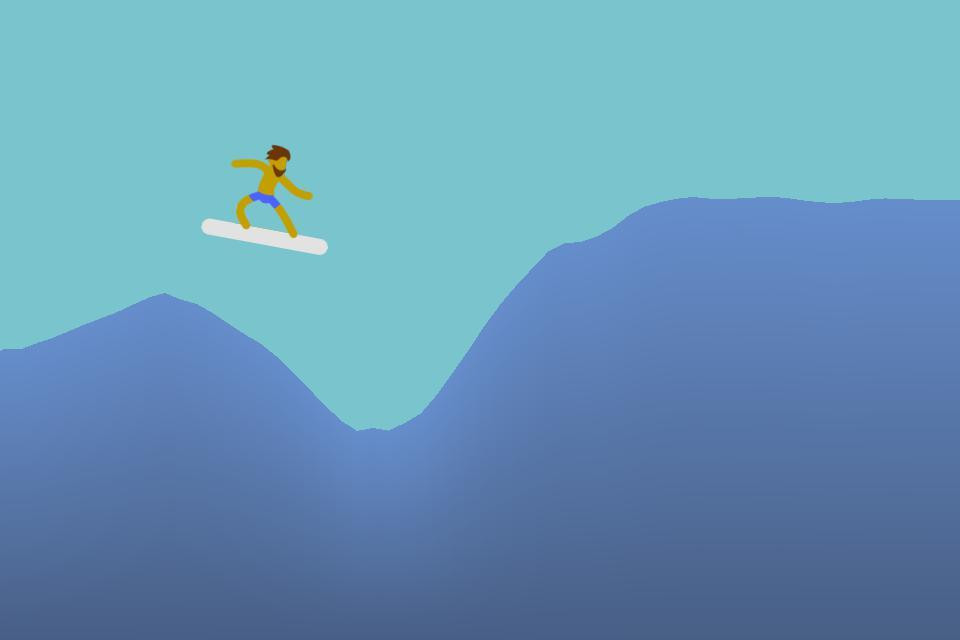 Wave the surfer (itch) - кадр 1