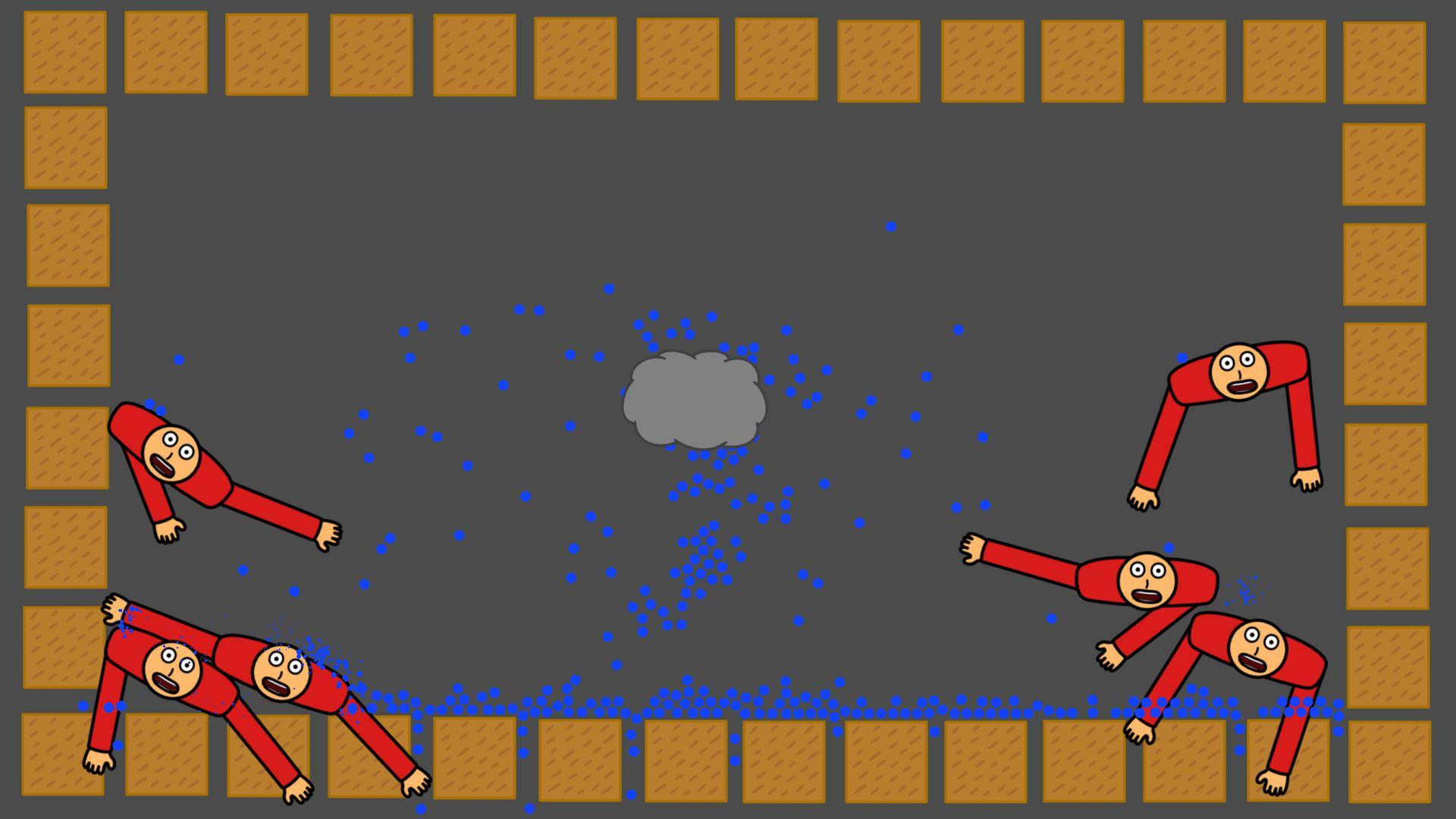 Pixel Flood (itch) - кадр 2