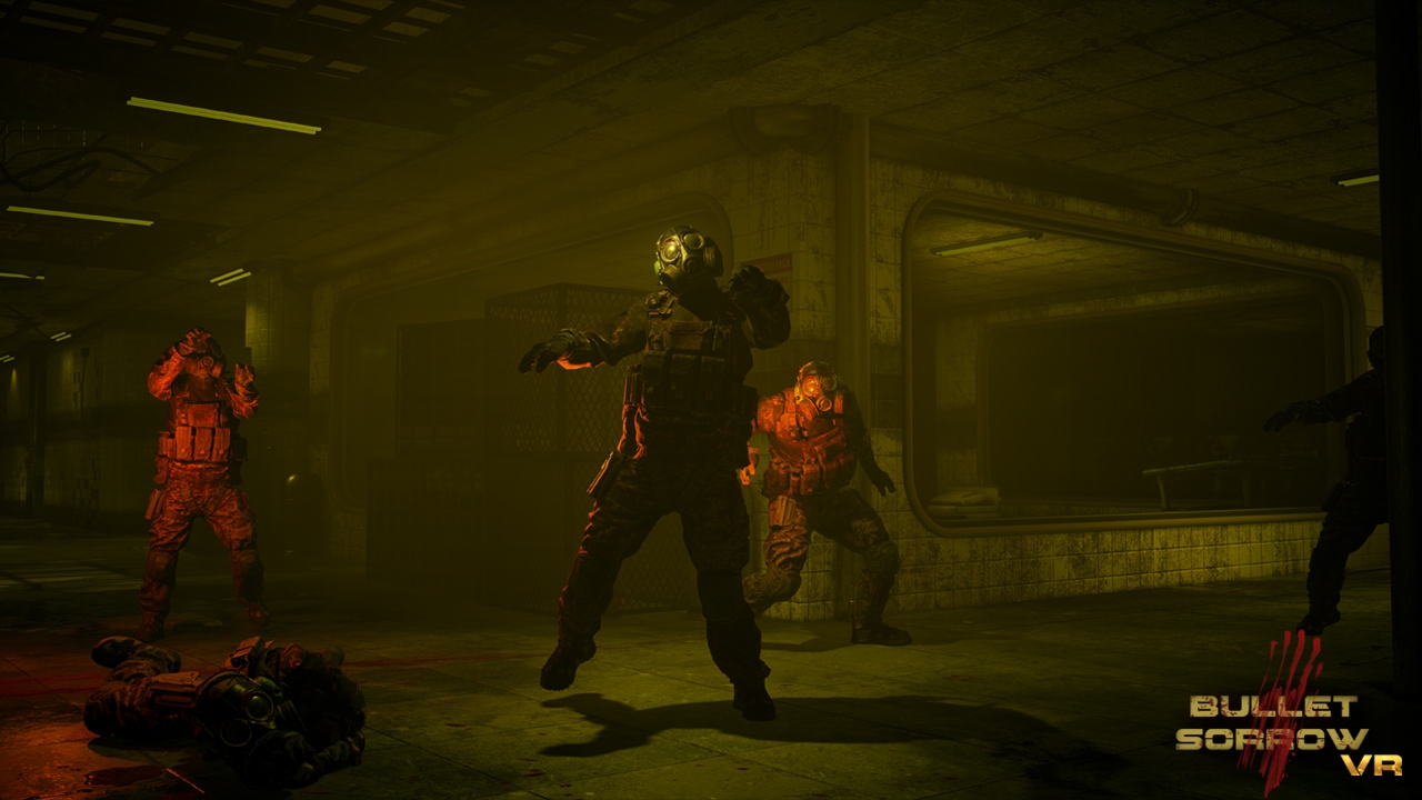 Bullet Sorrow VR - кадр 2