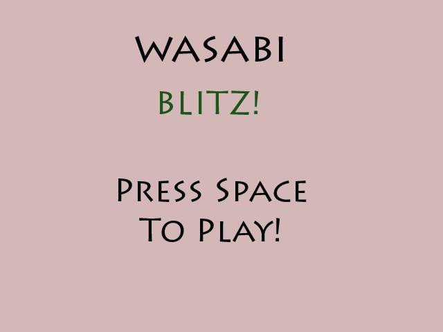 Wasabi Blitz (itch) - кадр 1