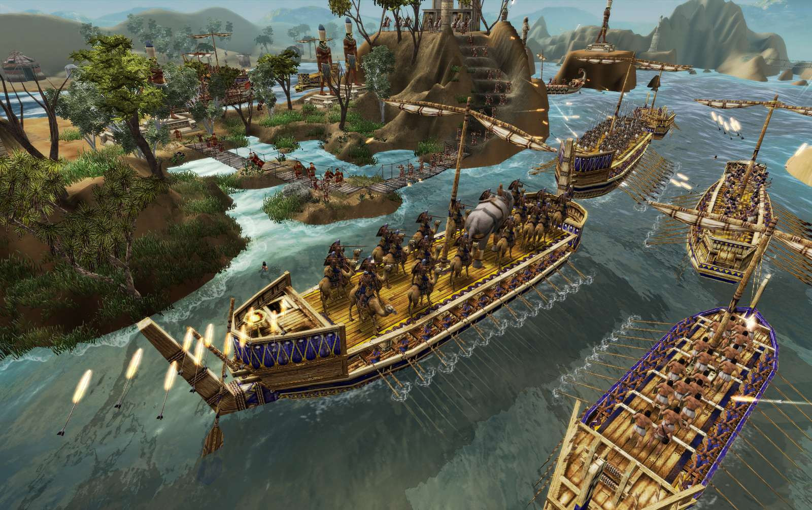 Rise & Fall: Civilizations at War - кадр 13