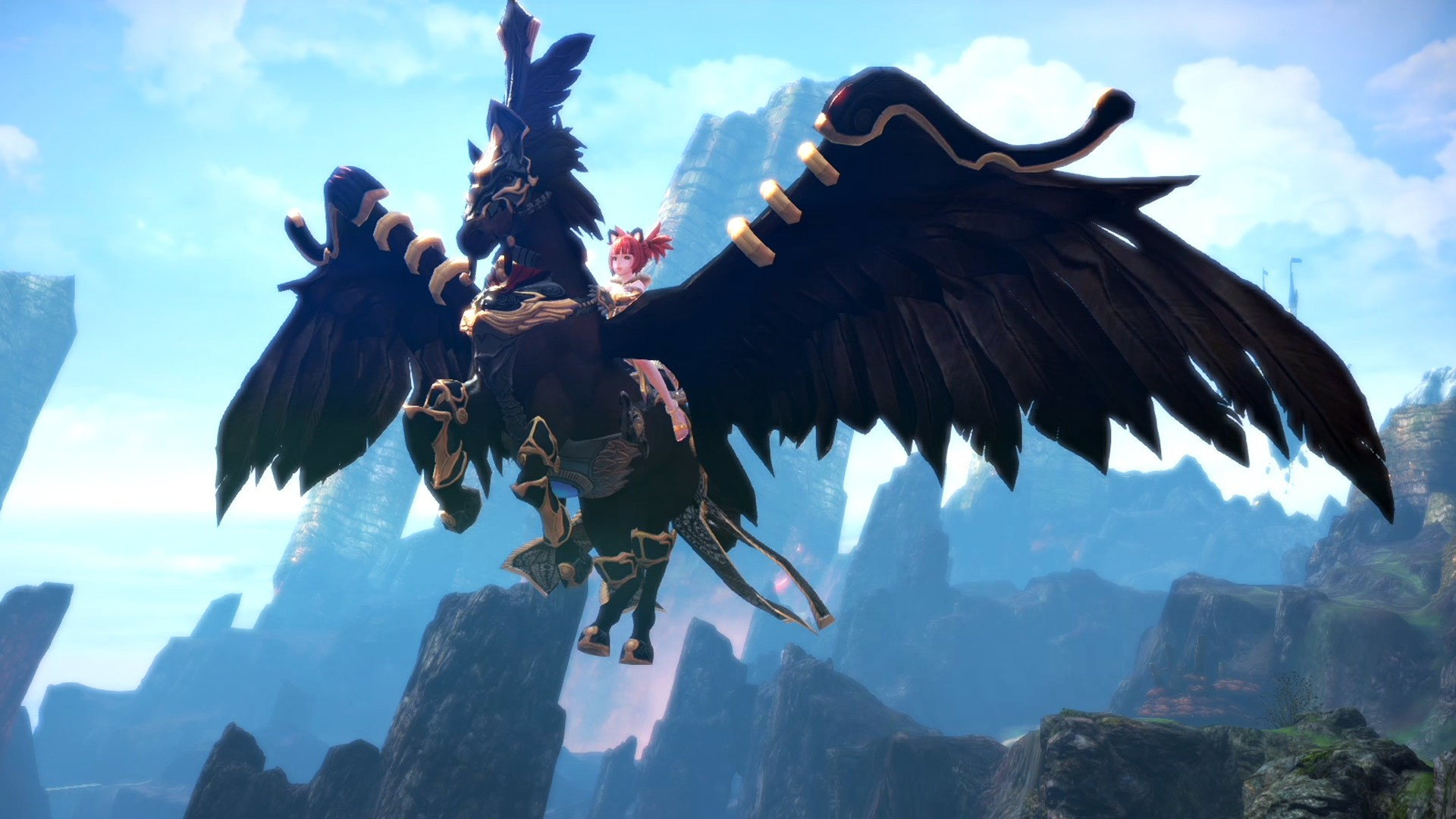 TERA: Hellwing Triple Flight Pack - кадр 2