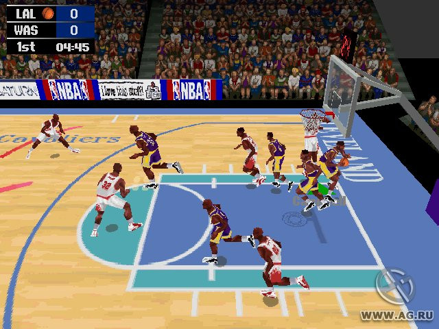 NBA Action '98 - кадр 1
