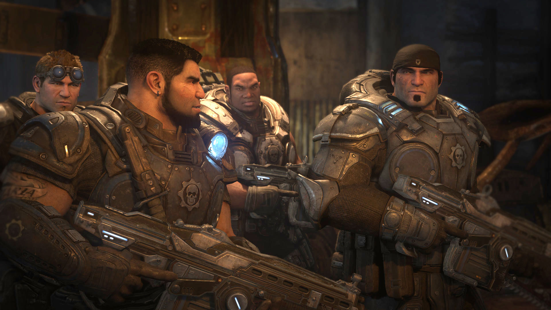 Gears of War Ultimate Edition - кадр 5
