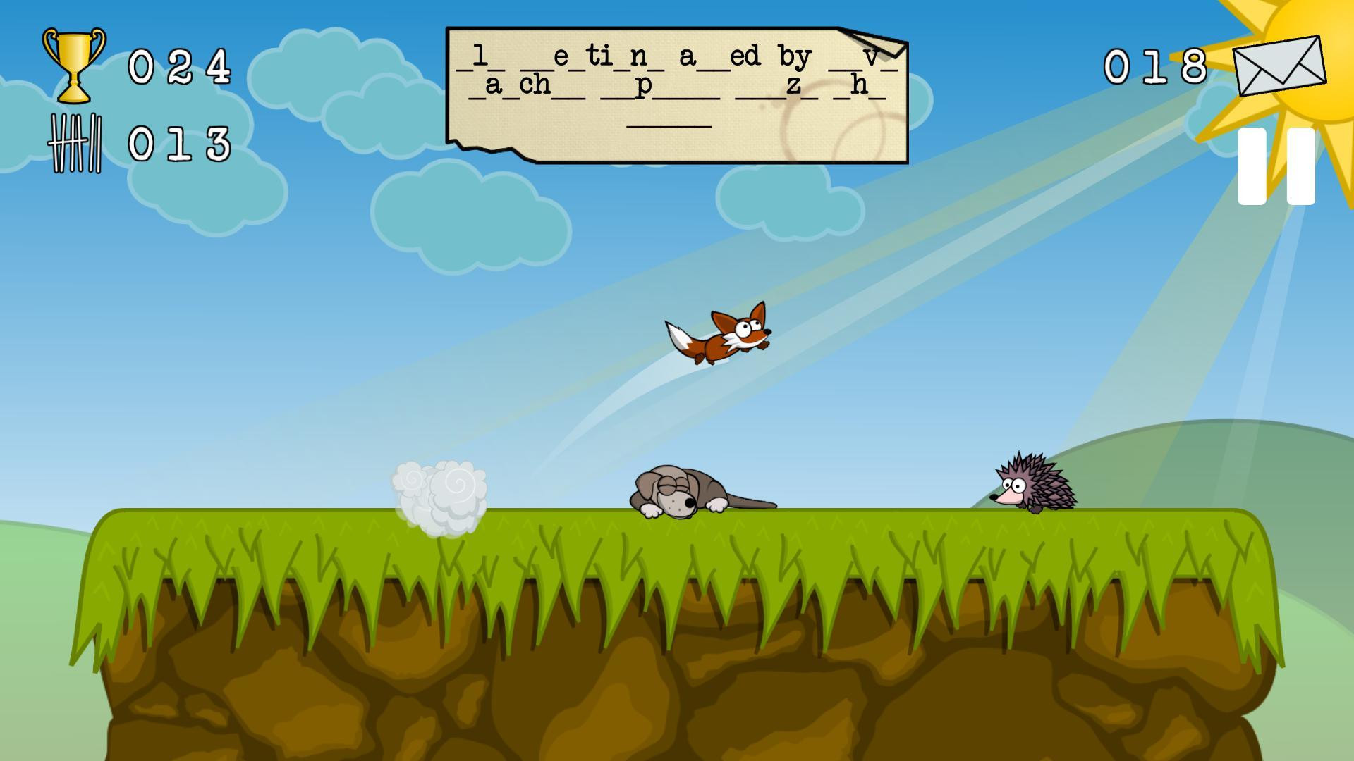 The Quick Brown Fox (itch) - кадр 1