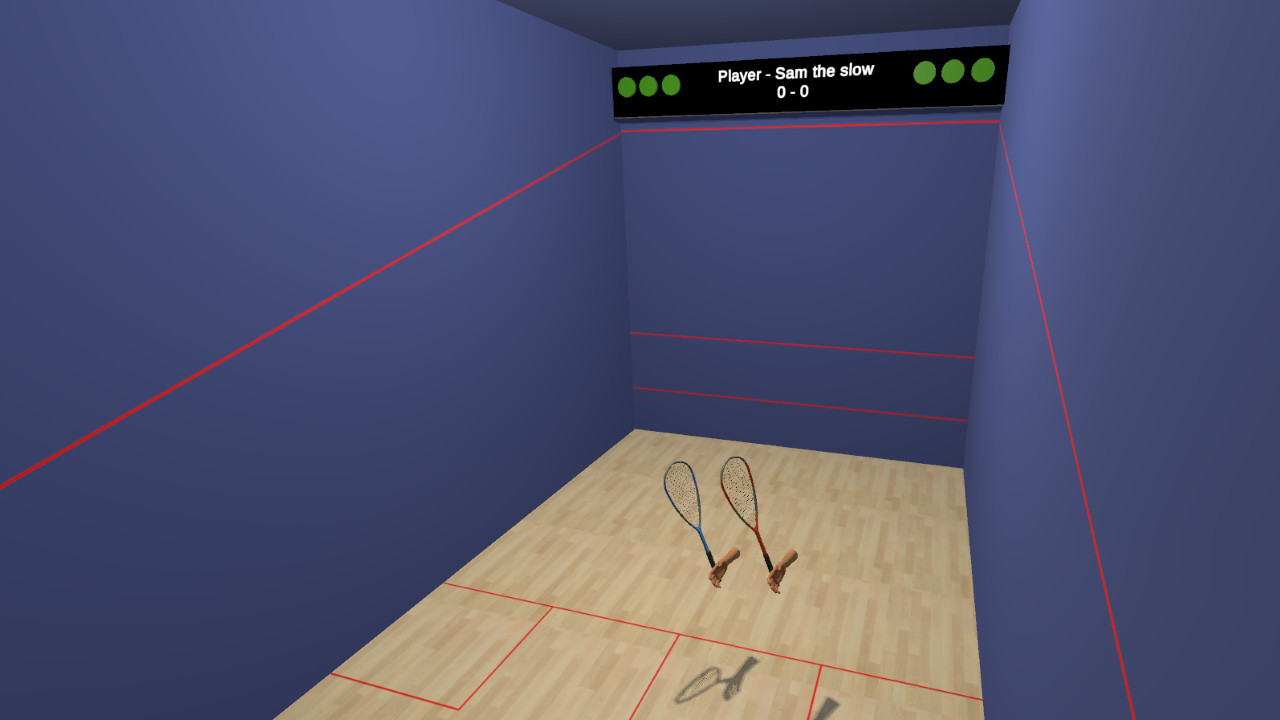 VR Squash 2017 - кадр 2