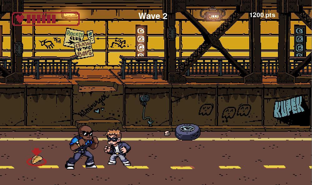 Tunnel Fight (itch) - кадр 1