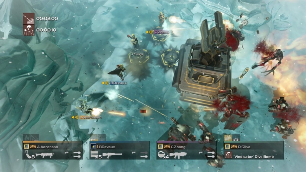 HELLDIVERS - кадр 8