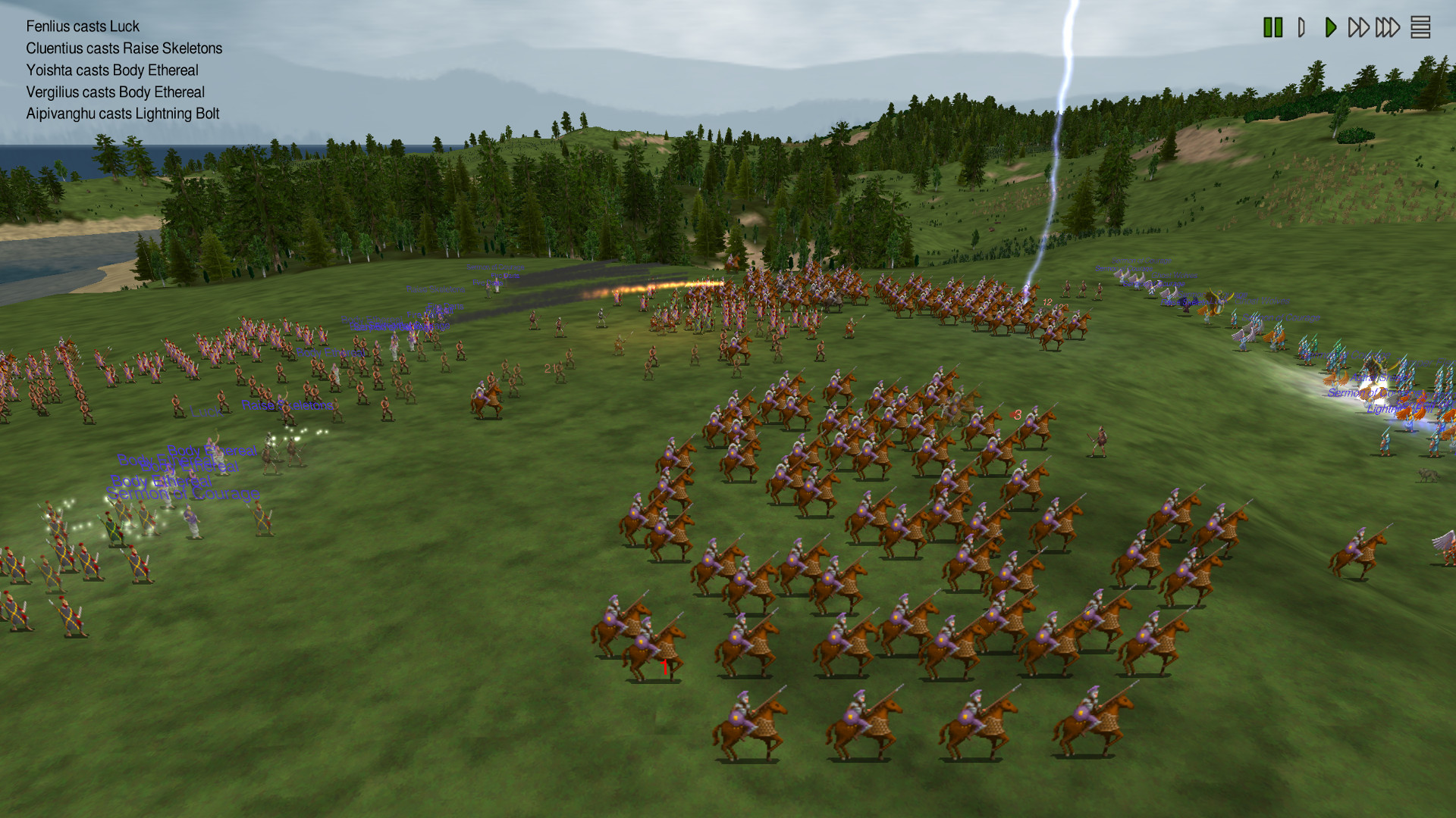 Dominions 5 - Warriors of the Faith - кадр 1