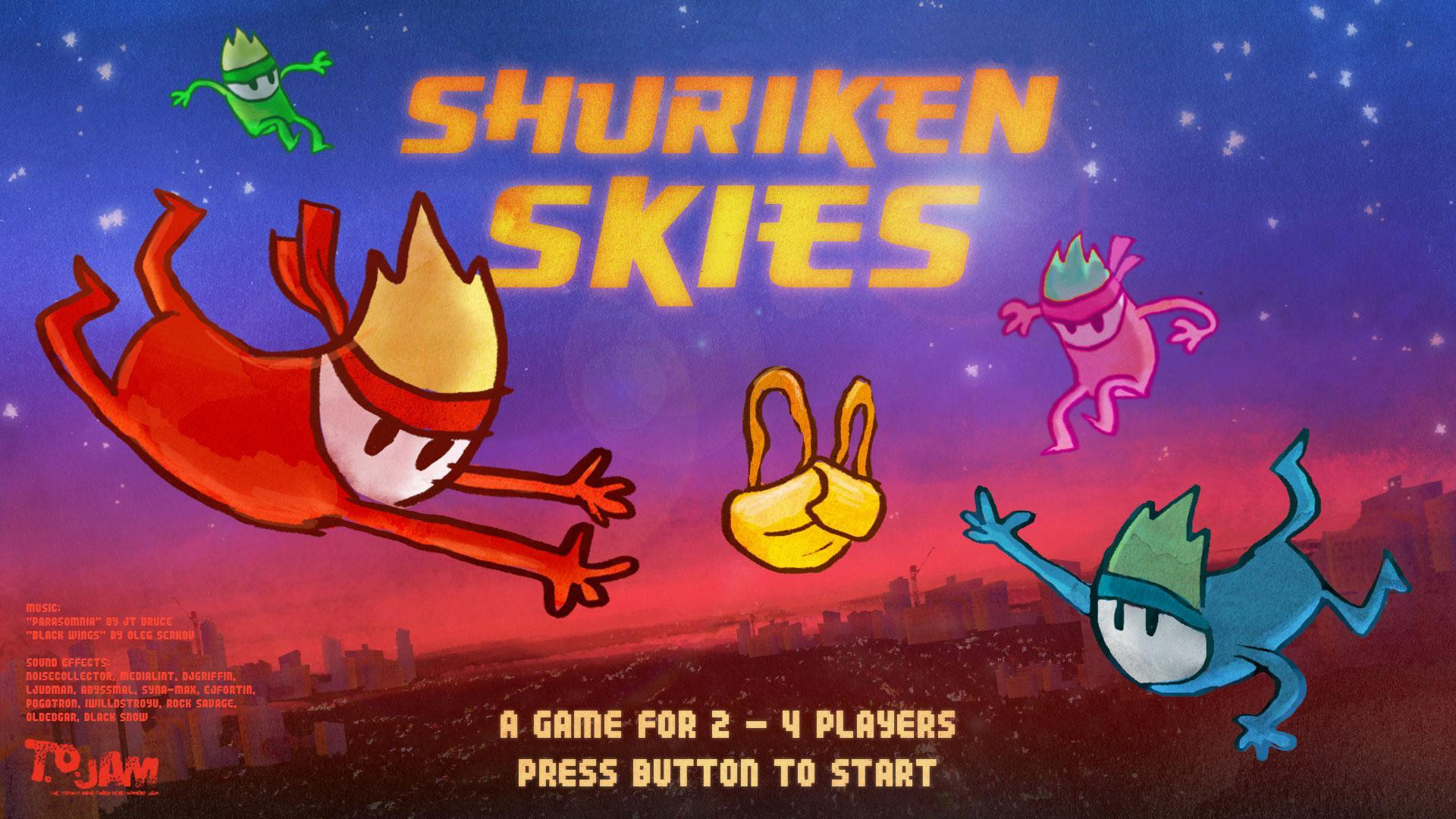 Shuriken Skies (itch) - кадр 1