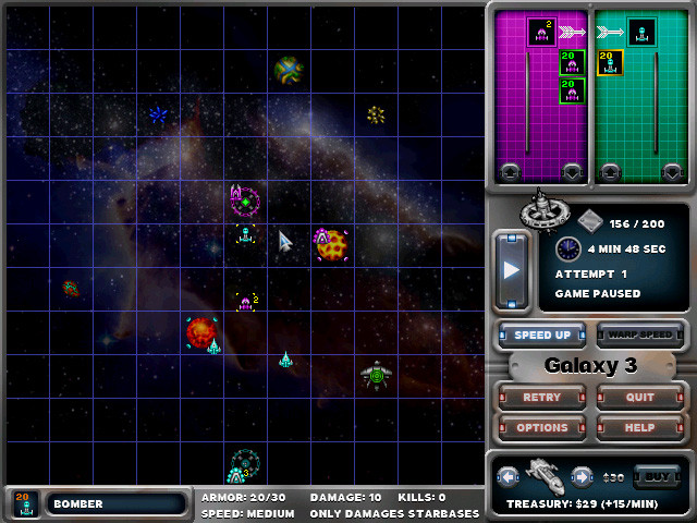 Space War Commander - кадр 1