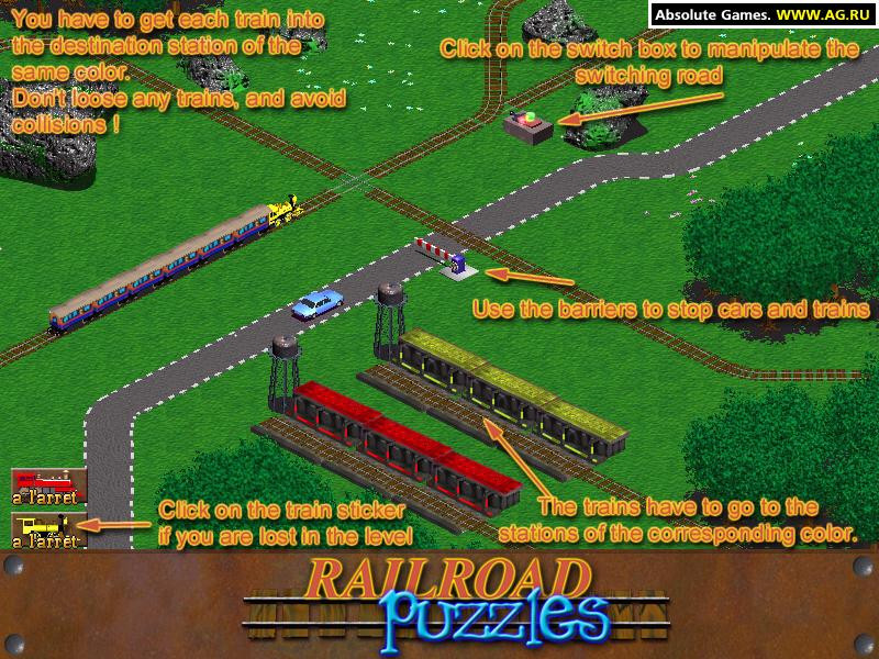 Railroad Puzzles - кадр 2