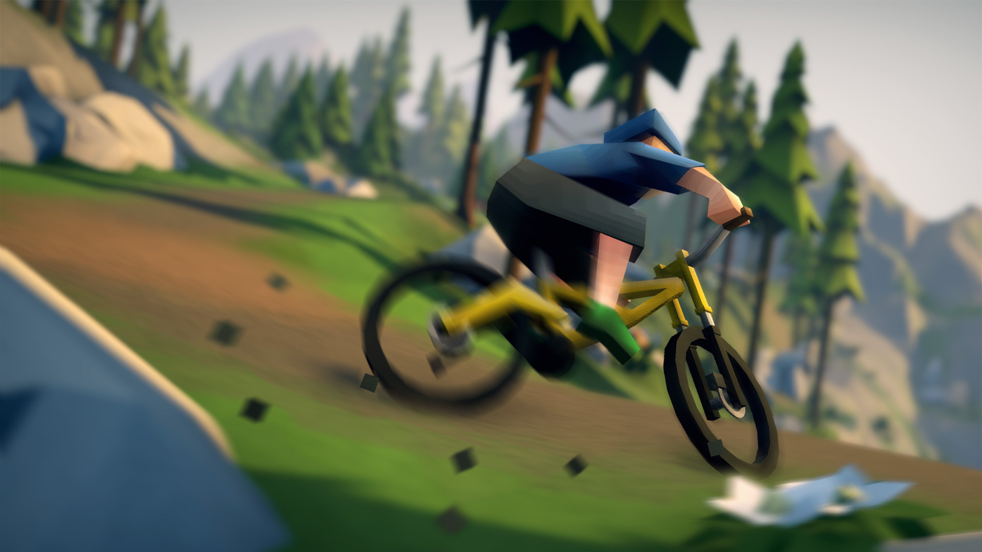 Lonely Mountains: Downhill - кадр 2