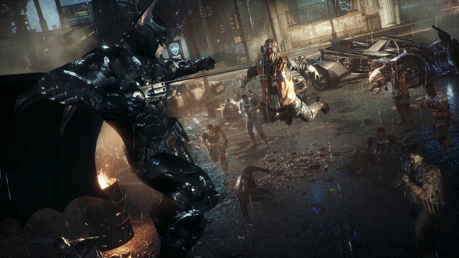 Batman: Arkham Knight - кадр 11