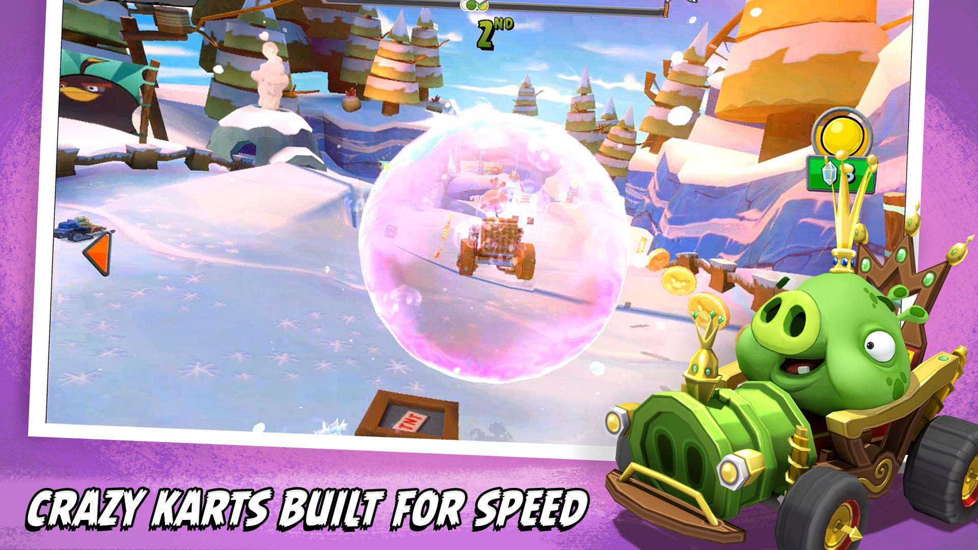 Angry Birds Go! - кадр 4