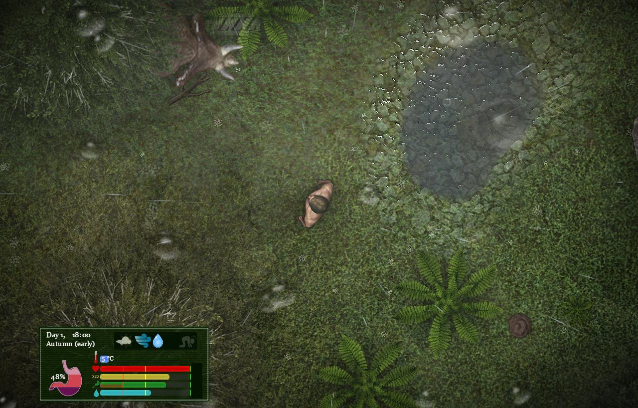 DinoSystem: Survival & Ecology Sim - кадр 1