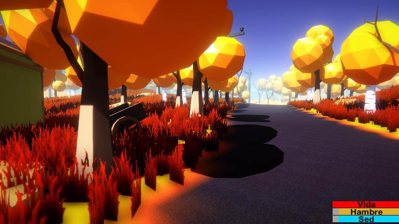 LowPoly_Entorno (itch) - кадр 1