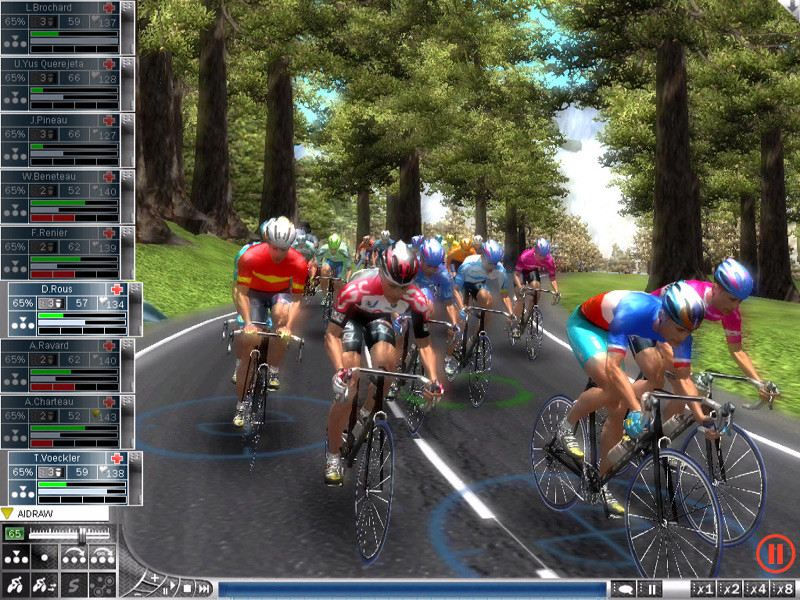 Pro Cycling Manager 2006 - кадр 3