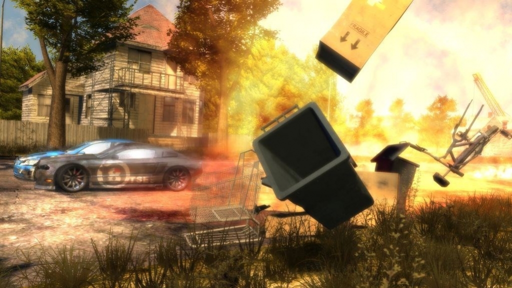 FlatOut 3: Chaos & Destruction - кадр 1