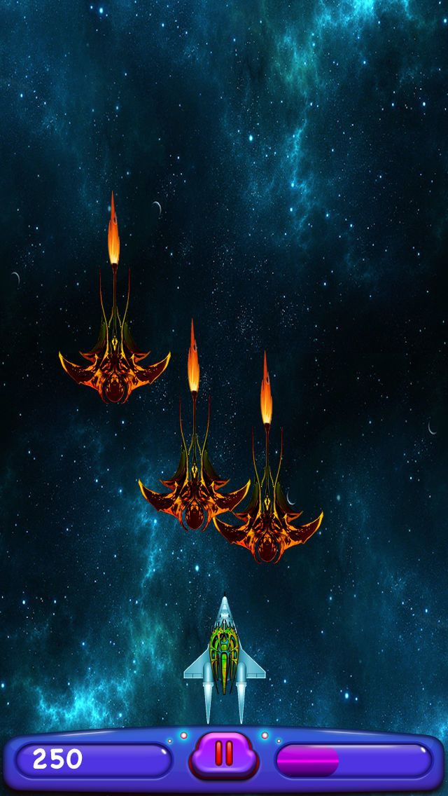 Alien Birds - Space War - кадр 1