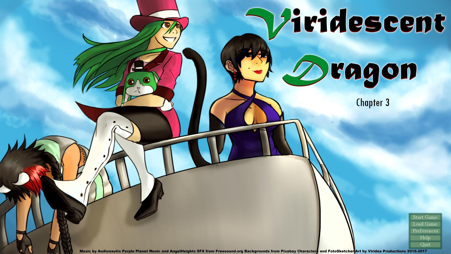 Viridescent Dragon: Chapter 3 (itch) - кадр 1