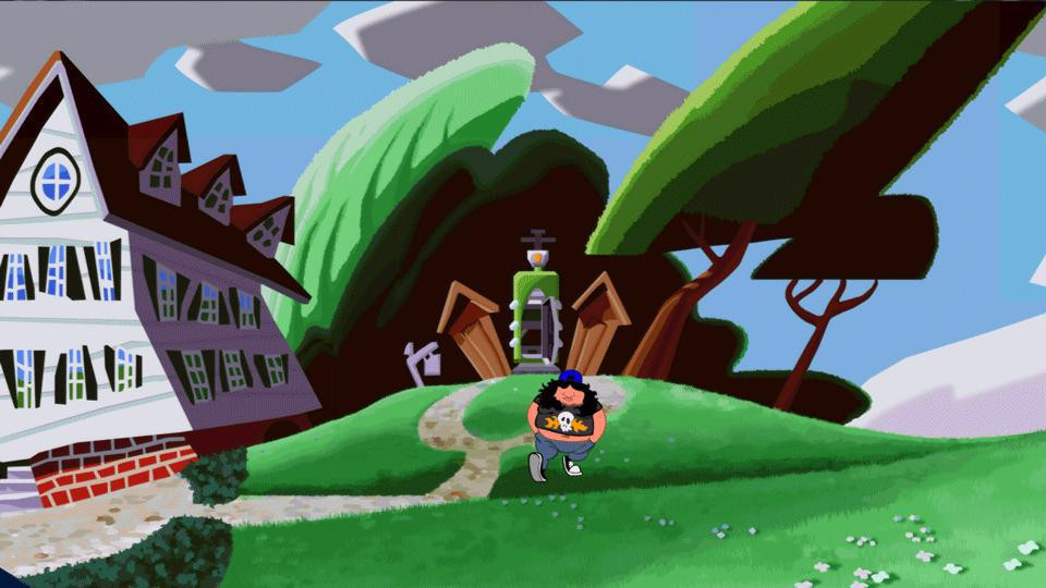 Day of the Tentacle Remastered - кадр 6