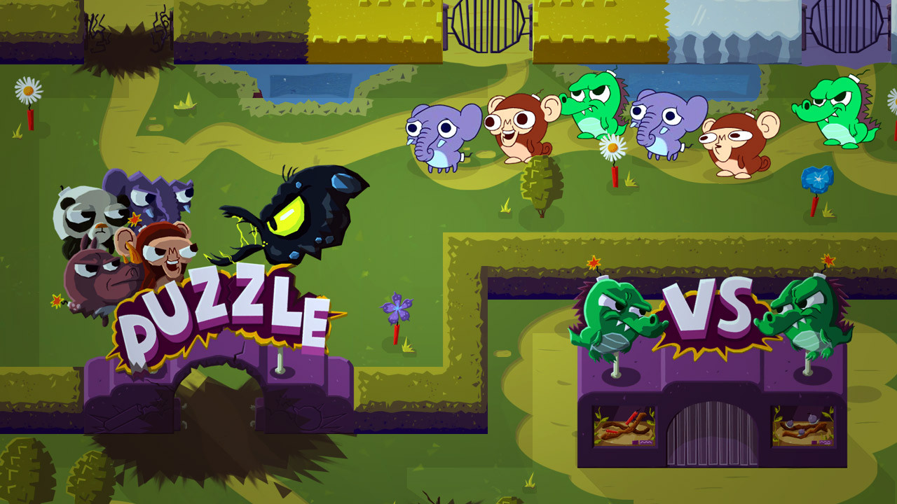 Super Exploding Zoo! - кадр 1