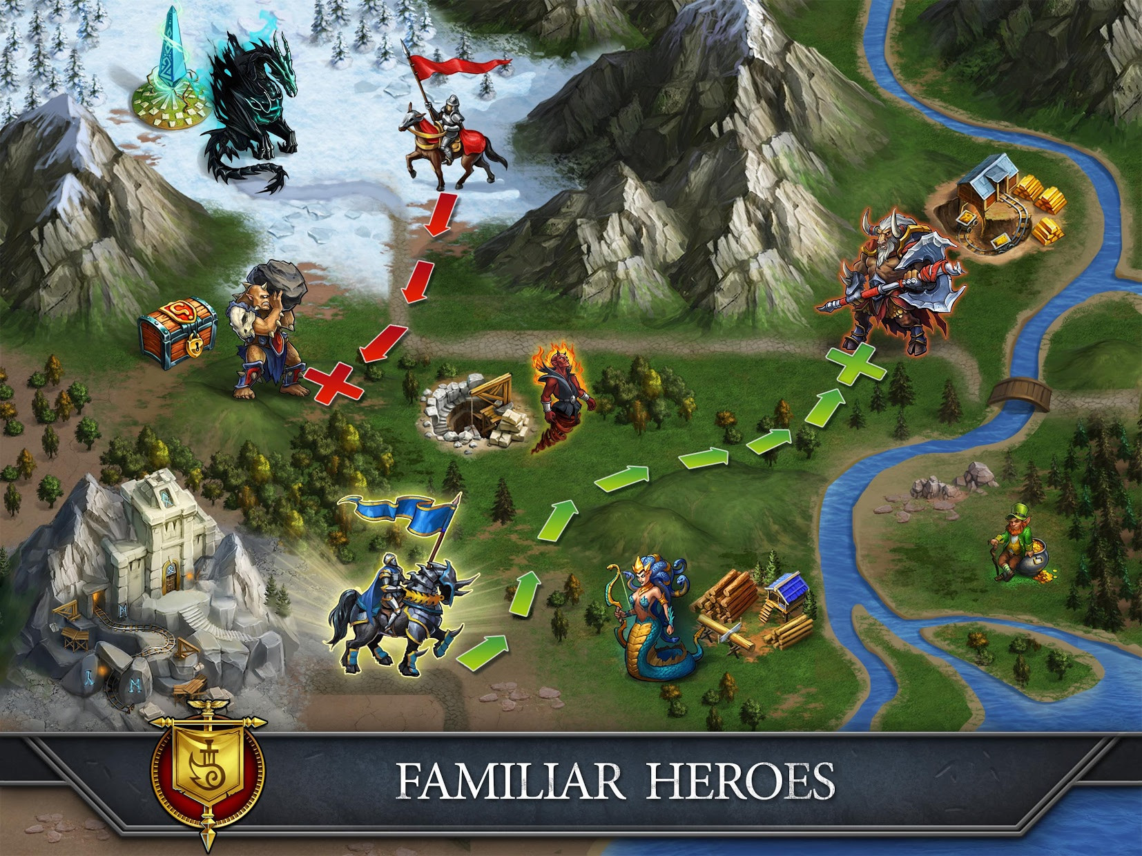 Kings and Glory: War for the Throne - кадр 3