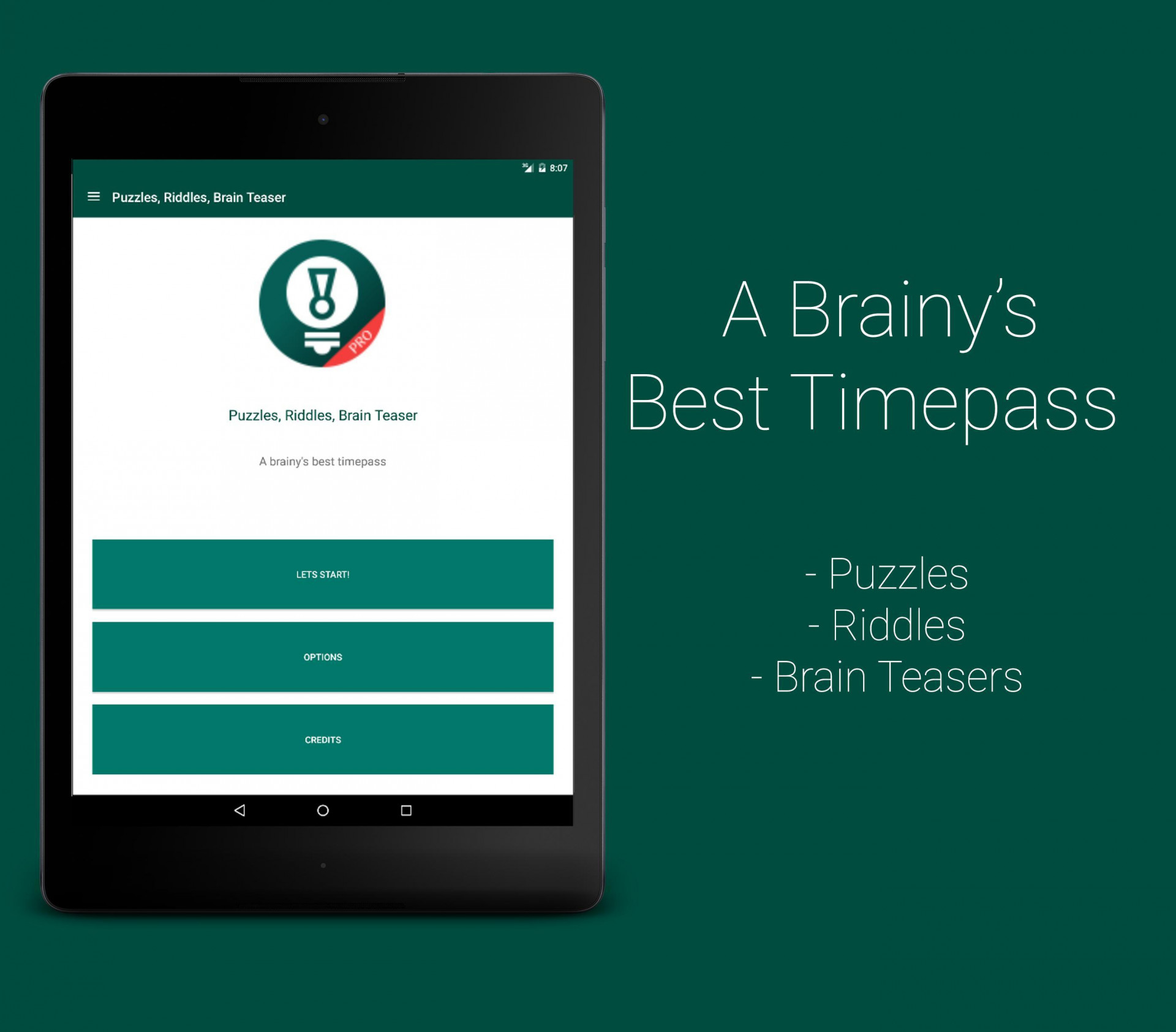 Puzzles, Riddles & Brain Teasers (itch) - кадр 4