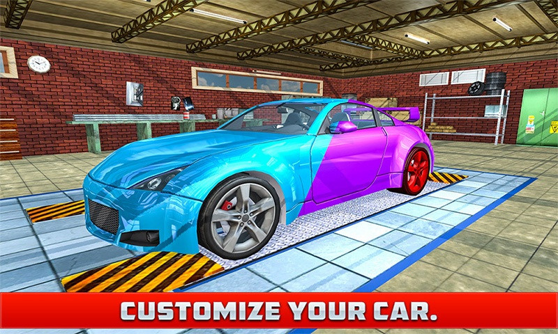 Extreme Car Driving 2018: Drift Simulator Reloaded (itch) - кадр 1