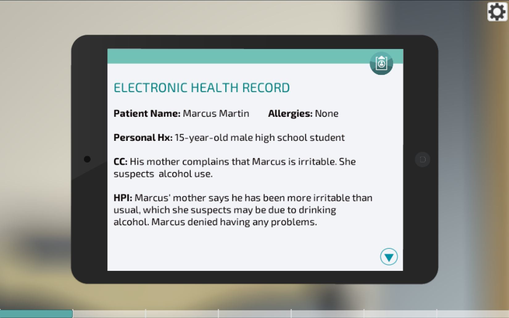 Clinical Encounters: Marcus (itch) - кадр 1