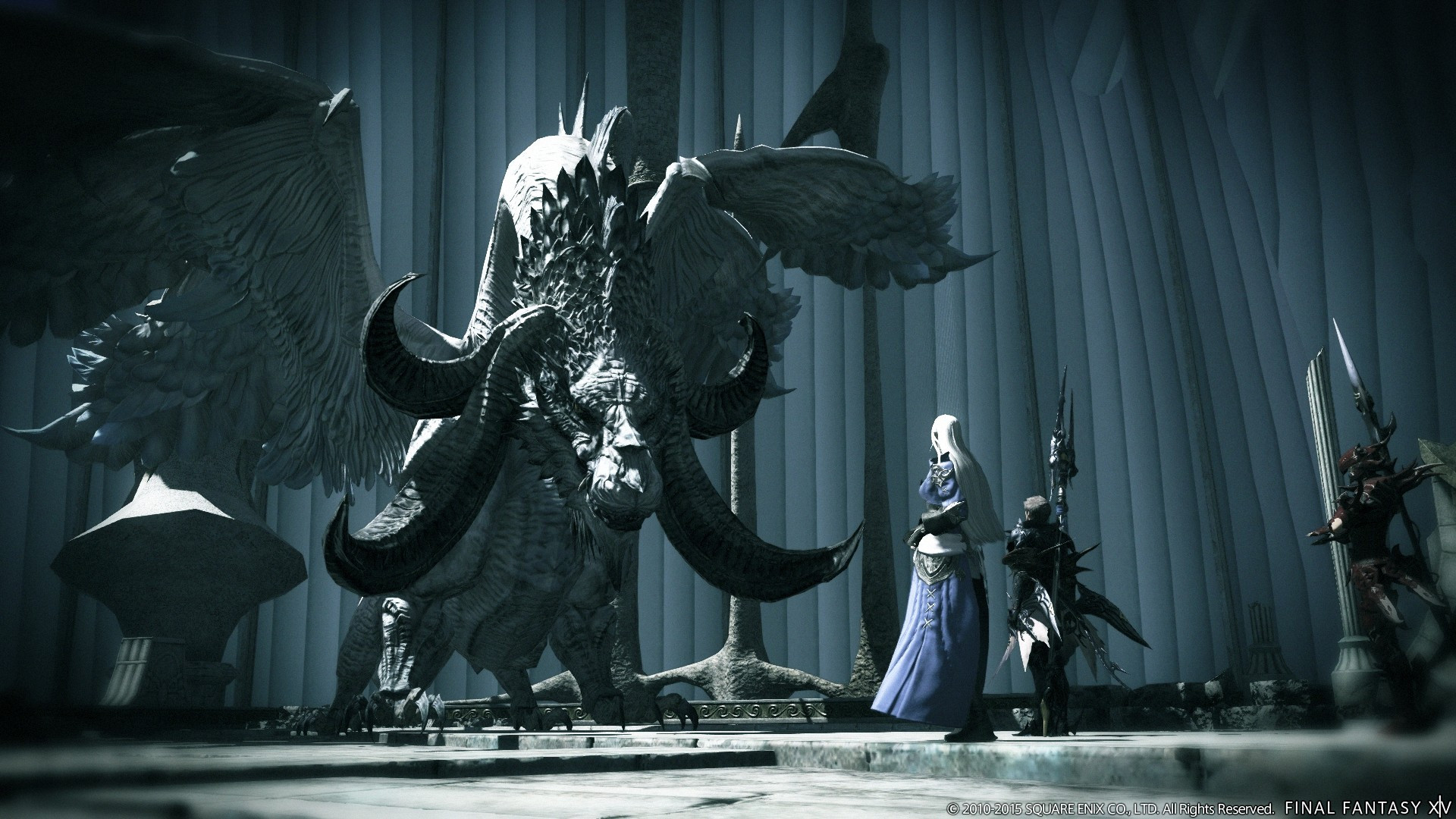 Final Fantasy XIV: Heavensward - кадр 5