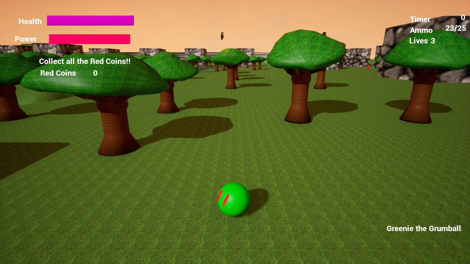 Grumball Adventure 64 (itch) - кадр 1