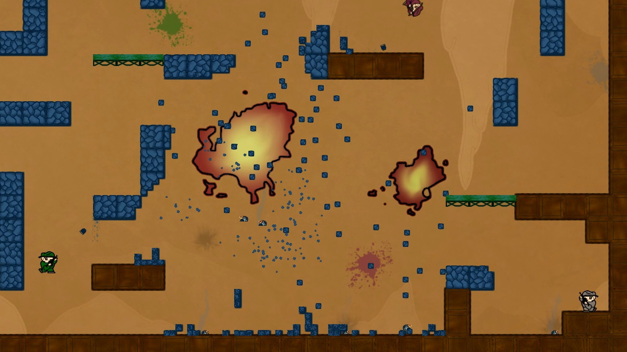 Cavern Crumblers - кадр 1