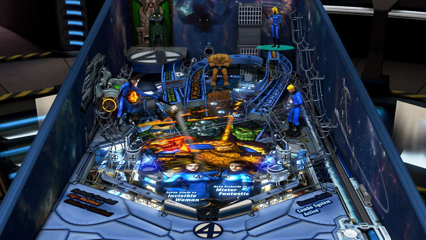 Pinball FX3 - Marvel Pinball: Marvel Legends Pack - кадр 2