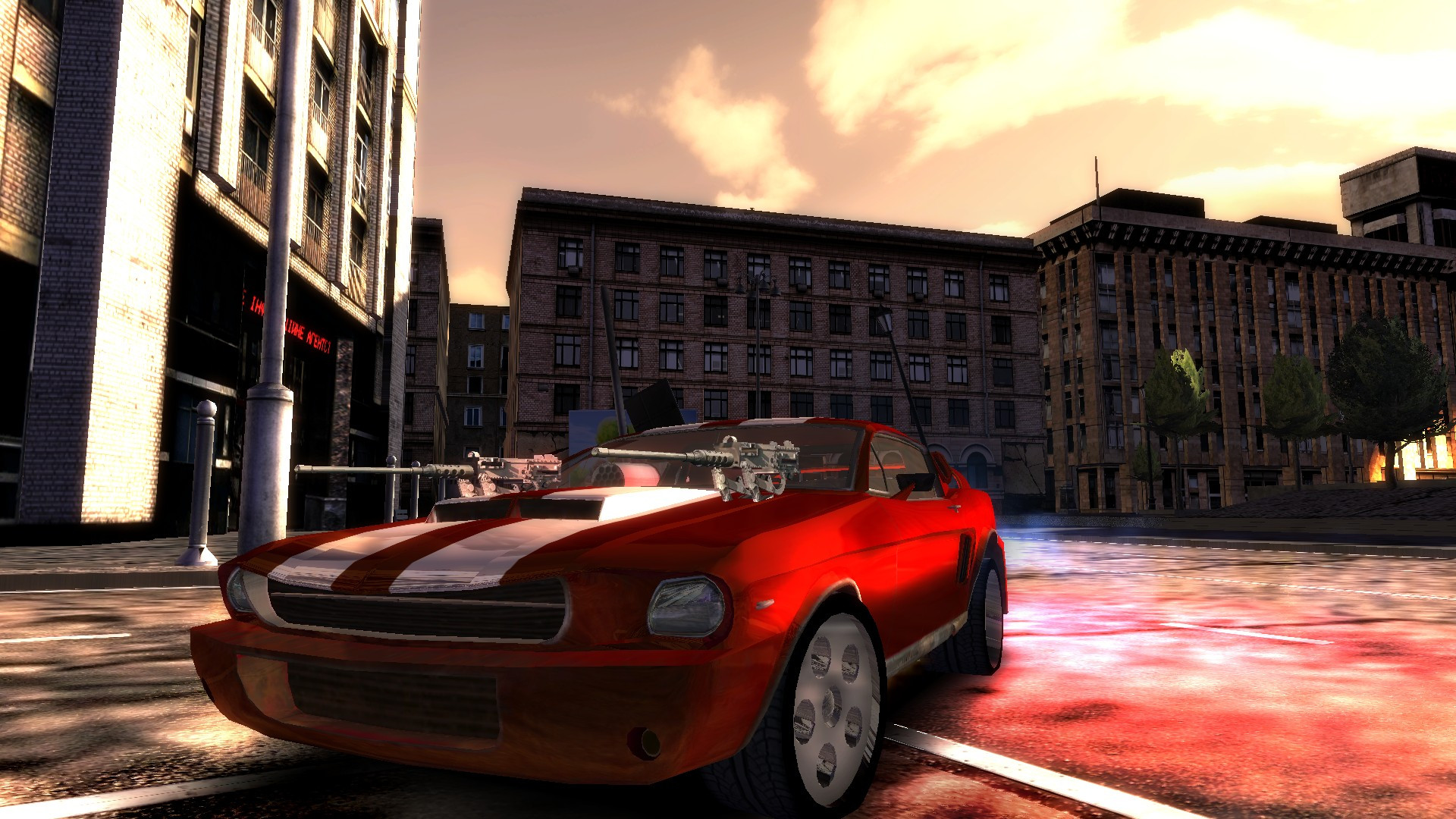 Battle Metal: Street Riot Control - кадр 1