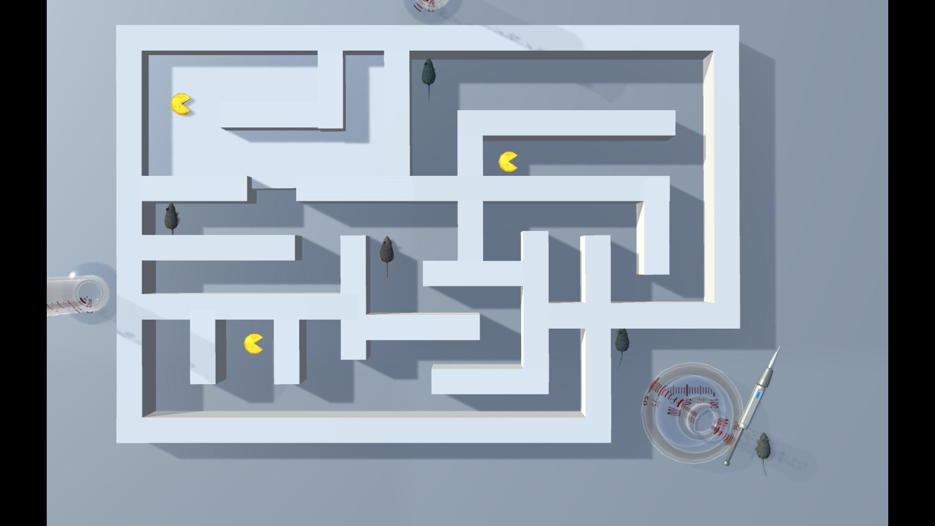 Quantum Mouse (itch) - кадр 1